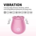 thumbnail image 4 of OCTMOM Rose Sex Toys Vibrators for Women, Pink, 4 of 7