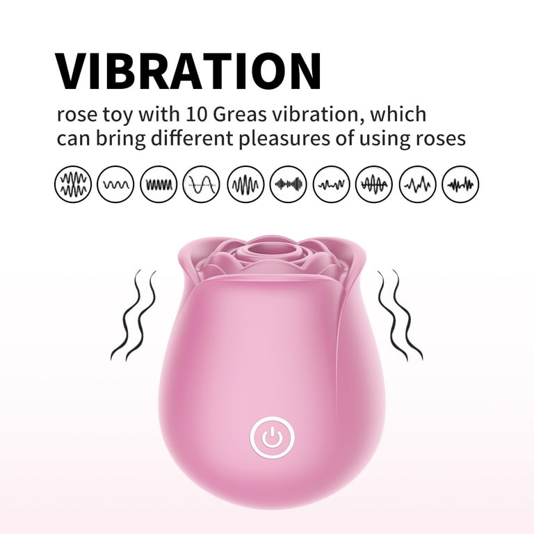 OCTMOM Rose Sex Toys Vibrators for Women, Pink - Walmart.com OCTMOM Rose Sex Toys Vibrators for Women, Pink - Walmart.com