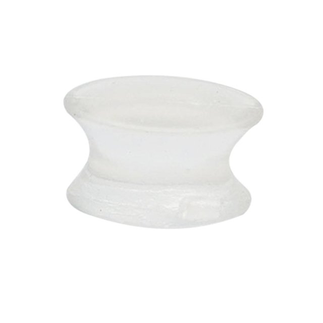 1 par de separadores de dedos de silicona espaciador pulgar Hallux Valgus juanete Corrector Tmvgtek Cuidado Belleza