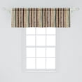 thumbnail image 2 of Ambesonne Vintage Window Valance, Traditional Ornaments, 54" X 18", Multicolor, 2 of 3