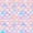 Pink Blue, variant on Manfei Cute Mermaid Tail Twin Quilt Set, Dreamy Fish Scale Twin Coverlet Set, Pink Blue, 2 Pieces, 1 Bedspread and 1 Pillowcase