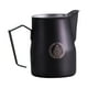 thumbnail image 2 of Jarra para espumar leche, jarra para espumar leche, 750 ml, taza para café y leche, jarra para leche negro, 2 of 9