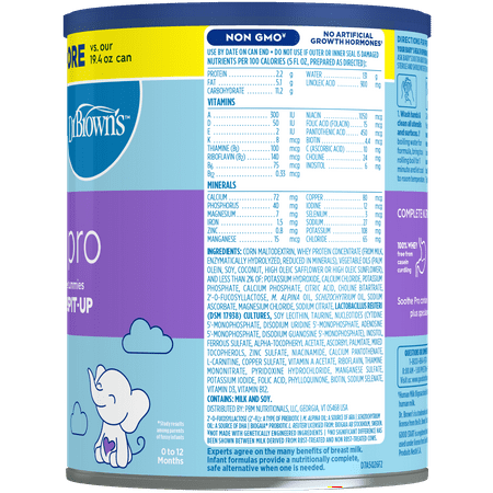 Good Start, Baby Formula Powder, SoothePro, Stage 1, 30.6 Ounce