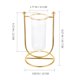 thumbnail image 2 of AURARMLET 1Jgo Florero U De Hierro Con De Vidrio Para Interior, 2 of 8