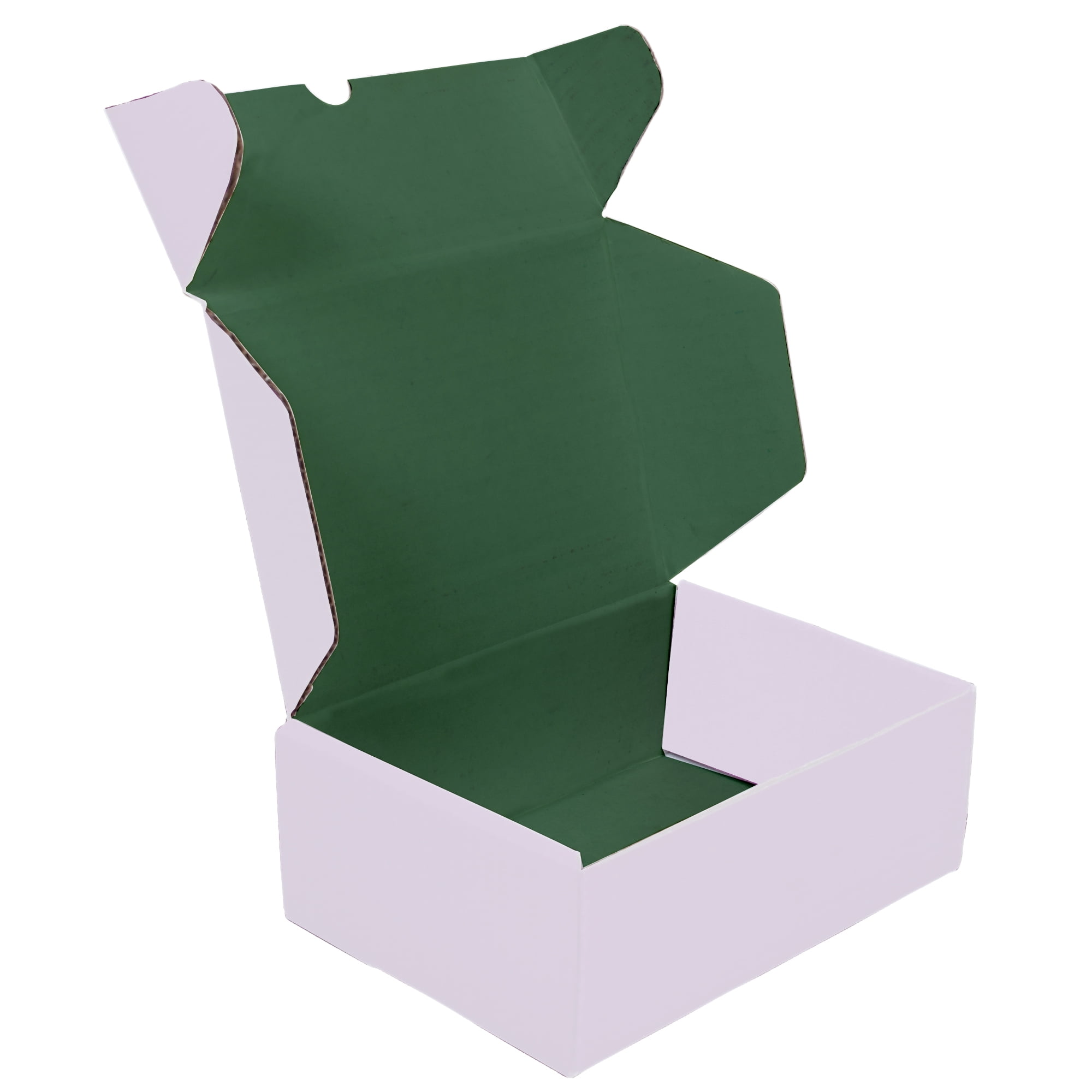 Ucanpack Heavy Duty Boxes For Moving Medium Deluxe Mailer Box Green, 12 x 6 x 3½" - 50 Pcs