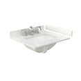 thumbnail image 3 of Beckett 24" Dark Gray Single Vanity & White Quartz Top (3-Hole) & Black Trim, 3 of 5