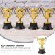 thumbnail image 2 of 10 copas decorativas de trofeos de plástico multifunción, delicadas y pequeñas., 2 of 5