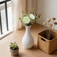 thumbnail image 6 of White Rose Flowers Artificial for Decoration,4in Blue Silk Flower Heads,2 Pcs Rose Flowers, Silk Rose Heads Bulk,Satin Rose Heads No Stem for DIY Flower Well,Crafts Bouquest, 6 of 9
