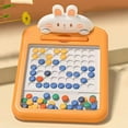 thumbnail image 2 of Educational Puzzle Toy for Early Learning - Rabbit Drawing Board Educational Toy to Enhance Focus and Creativity, 2 of 9