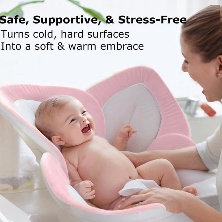 Morfone Flower Baby Bath Seat, Newborn to 6+ Months photo 2