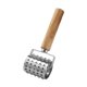 thumbnail image 2 of Rodillo de carne de acero inoxidable, herramienta de cocina, utensilio portátil compacto y resistente para carne de res., 2 of 8