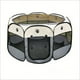 thumbnail image 3 of Portable Pet Playpen Oxford Dog Rabbit Tent, Indoor And Outdoor Portable Pet Cage Foldable Pet Exercise Pen Tents Dog Kennel House Playground For Puppy Dog, 3 of 4