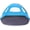 Blue, variant on 4-Person Pop-up Beach Tent & Sun Shelter, Extendable Floor for Extra Space, UPF 50+ UV Protection with 3 Ventilating Mesh Windows, Large Portable Outdoor Shade for Family Beach Days, Camping & Park w
