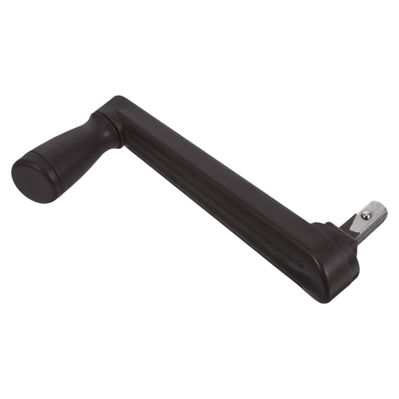 MIPCASE Brown Umbrella Crank Handle for Patio and Beach Umbrellas with Ergonomic Grip, Replacement Part