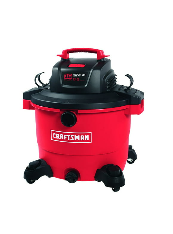 Craftsman Craftsman CMXEVBE17595 Corded Wet/Dry Vacuum, Red