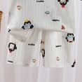 thumbnail image 6 of felwors Boys Pajama Baby Kids Pajamas Set, 2-Piece Short Sleeve Sleepwear, Soft Breathable Printed Pajamas(Z01-Grey,3-4 Years), 6 of 6