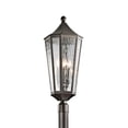 thumbnail image 1 of Kichler 49516OZ Rochdale 4 Light Outdoor Post Mount, Olde Bronze, 1 of 1