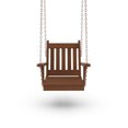 thumbnail image 2 of Keystone Amish Co. Franklin Swing Chair, Mushroom Stain, 2 of 5