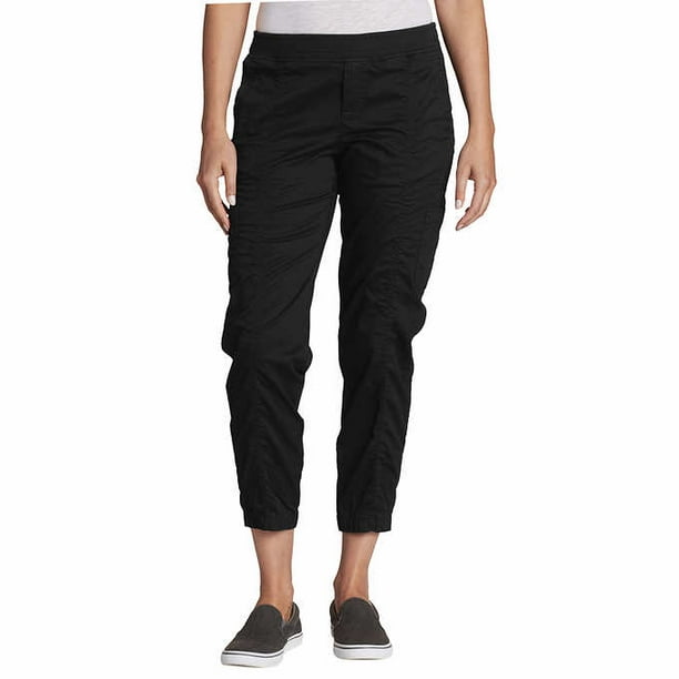 Eddie Bauer Eddie Bauer Ladies' Relaxed Twill Jogger Capri Pant