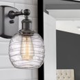 thumbnail image 2 of Innovations Lighting - Belfast - 1 Light Wall Sconce In Industrial Style-11, 2 of 2