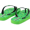 thumbnail image 2 of Minecraft Boys/Girls Creeper Flip Flops, 2 of 4