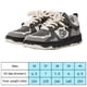 thumbnail image 2 of Zapatillas deportivas Zapatillas deportivas para caminar Acogedoras mujeres hombres Absorción de golpes Antideslizante, 2 of 9