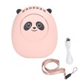 thumbnail image 2 of Portable Neck Fan, USB Rechargeable Bladeless Electric Fan Cute Bear Quiet  for Office for Travel Blue,,White, 2 of 7