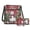 Adorable Snowman, variant on Women Santa Crossbody Purse 2‑Piece Set with Wallet PU Leather Christmas Large Hobo Bag Purse, Adjustable Strap, Ideal for Travel & Shopping Use, Christmas Gift for Her