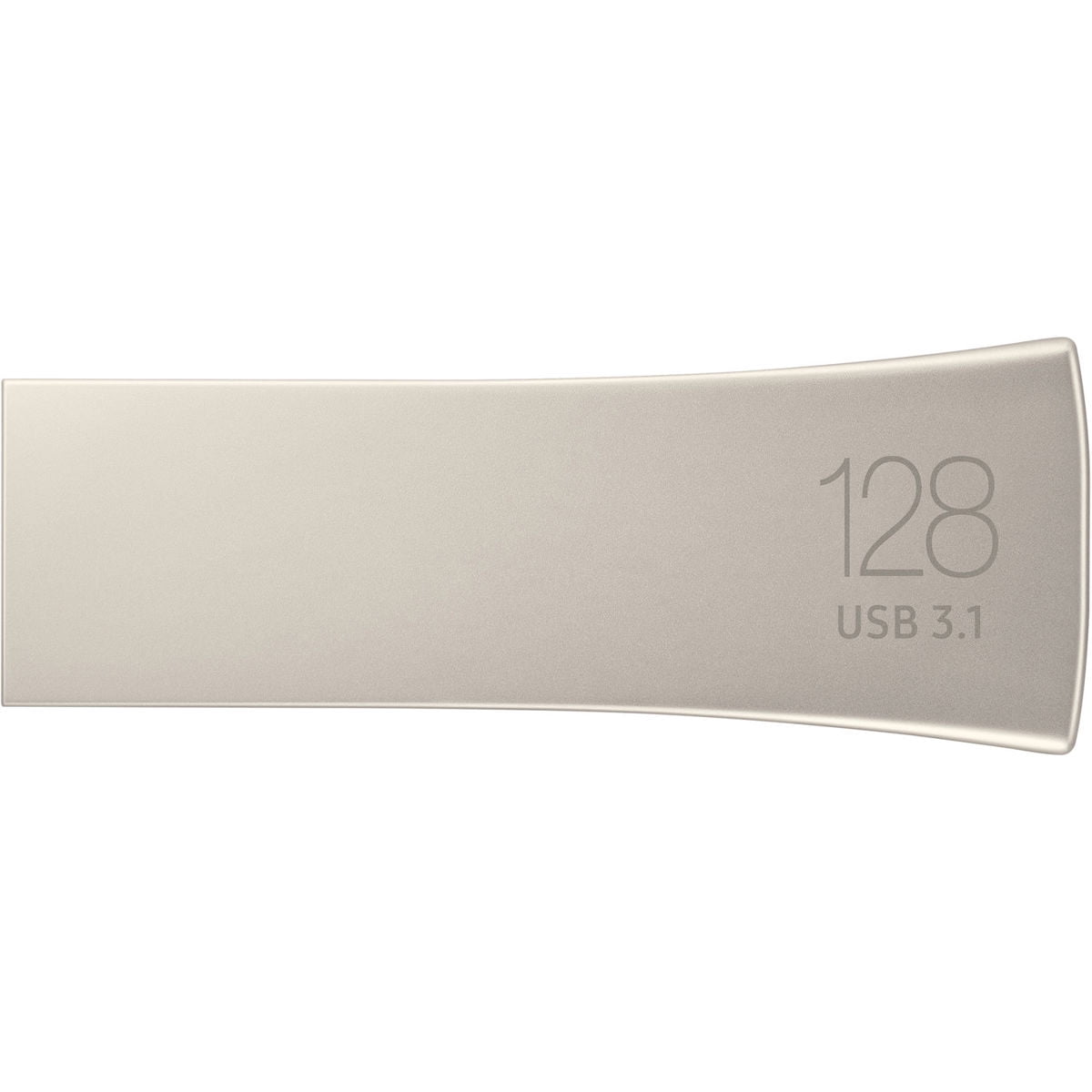 SAMSUNG 128GB BAR Plus (Metal) USB 3.1 Flash Drive, Speed Up to 400MB/s (MUF-128BE3/AM)