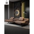 thumbnail image 4 of High Quality Minimalist Leather Sofa Nordic Living Room Special-shaped Big Corner Feather Light Luxury Customizable Sofa My Lux Decor Round, 4 of 7