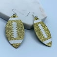 thumbnail image 4 of Mall of Style - Football Earrings - Football Players Stuff - Football Accessories (Gold), 4 of 8