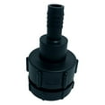 thumbnail image 3 of koolsoo Connecteur de Réservoir IBC Filetage Fin 62mm pour Tuyau de Jardin Robinet Valve Pièces 20mm, 3 of 9