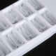 thumbnail image 5 of 100pcs Nails U?as Postizas, U?as Postizas de Gel Art Tips Sets Funda Completa U?as Postizas, Herramienta de manicura de bricolaje de extensión de u?as,10 tama?os U?as postizas transparentes con C Ecomeon no, 5 of 6