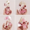 thumbnail image 4 of Herramienta para hornear galletas de fondant tridimensional con temática navideña con juego de sellos de émbolo, pan de jengibre para niño/niña, muñeco de nieve, Papá Noel, árbol de Navidad, reno,, 4 of 6