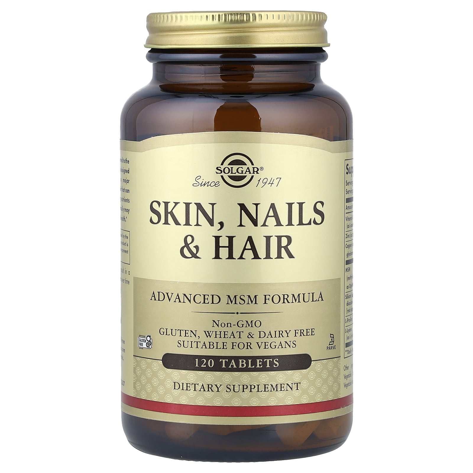 Solgar Skin, Nails & Hair Tablets 1 ea