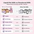 thumbnail image 5 of Choolip Berry Good Milk Lactose Free Vitamin Milk for Cats & Dogs, 67.6 fl oz (10 Pack), 5 of 8