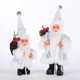 thumbnail image 2 of Muñeco de Papá Noel de Navidad, figura decorativa de escritorio, adorno de estatuilla de Papá Noel, decoración de Navidad para el hogar, 2 of 4