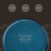 (2 pack) Yellowstone John 12-Piece Ceramic Dinnerware Set