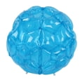 thumbnail image 4 of Pelotas de colisión inflables de PVC para golpear, juguete para jugar al aire libre en equipo para niños y adultos, 23,6 pulgadas, azul claro, 4 of 14