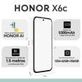 thumbnail image 3 of Honor X6c 6GB RAM 256GB Blanco, 3 of 3