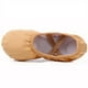 thumbnail image 3 of WEUVEB 1Par Zapatillas De Ballet De Suela Blanda Con Elástica Para Danza Y Yoga Color Marrón, 3 of 8