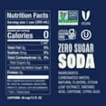 thumbnail image 2 of Zevia Zero Sugar, 0 Calorie Cola Soda Pop, 12 fl oz, 8 Pack Cans, 2 of 5