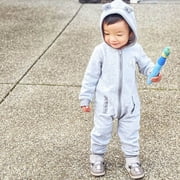 ikiki Rhino Squeaky Toddler Shoes | Gray