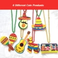 thumbnail image 3 of Collares Becfupo Mexican Fiesta, 48 unidades, para el Cinco de Mayo, 3 of 5