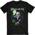 thumbnail image 1 of Megadeth  Adult Rust In Peace Anniversary Target T-Shirt, 1 of 1