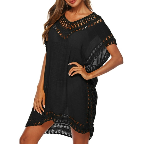 EFINNY Fysho Casual Crochet Cover-up (Women's)