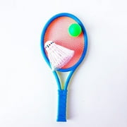 2 PACKS Badminton Racket Children's Toys Tennis Racket Racket Suit random