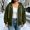 Army Green plus size shacket a1, variant on Bzdzmqm Womens Fall Oversized Hooded Zip Up Shacket Soft Warm Fleece Lined Casual Long Sleeve Tops Fall Winter Cozy Outfits for Daily Work Travel, Khaki L