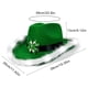 thumbnail image 3 of Fiudx Sombrero de San Patricio, Diseño de Terciopelo Verde con Luz, Accesorio Multiusos para Disfraz, Ideal para Fiestas, Adorno para El Árbol de Navidad, Día de San Patricio, Talla Única, 39 X 29 X, 3 of 6