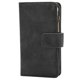 thumbnail image 1 of Estuche Para Teléfono Tipo Billetera, Estuche Con Tapa Duradero Cuero De PU Antiarañazos A Prueba De Golpes Para 12 Pro ANGGREK Negro, 1 of 8